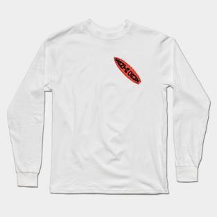 Santa Cruz Surfboard Tiki Long Sleeve T-Shirt